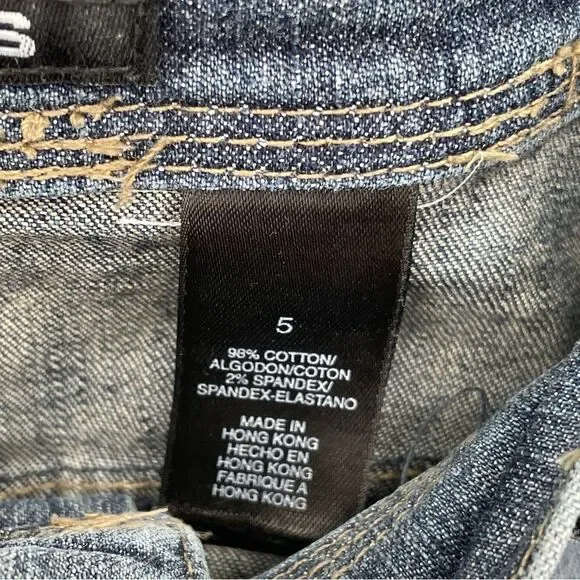 ~DKNY Women's Vintage Y2K Denim Midi Skirt 5 - Picture 6 of 8